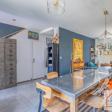 Maison A Lyon Parilly Avec Piscine, Jardin, Parking Prive & Proche Eurexpo Vénissieux Extérieur photo