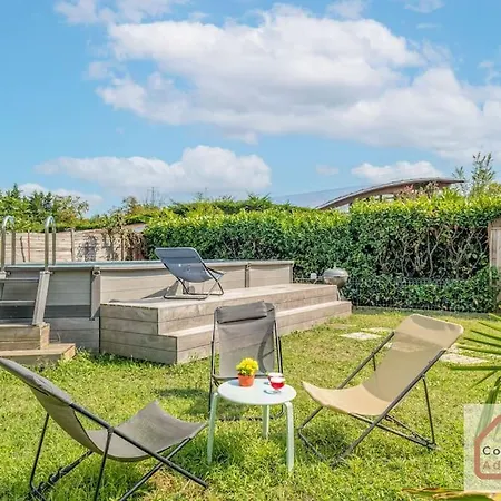 Maison A Lyon Parilly Avec Piscine, Jardin, Parking Prive & Proche Eurexpo Vénissieux Extérieur photo