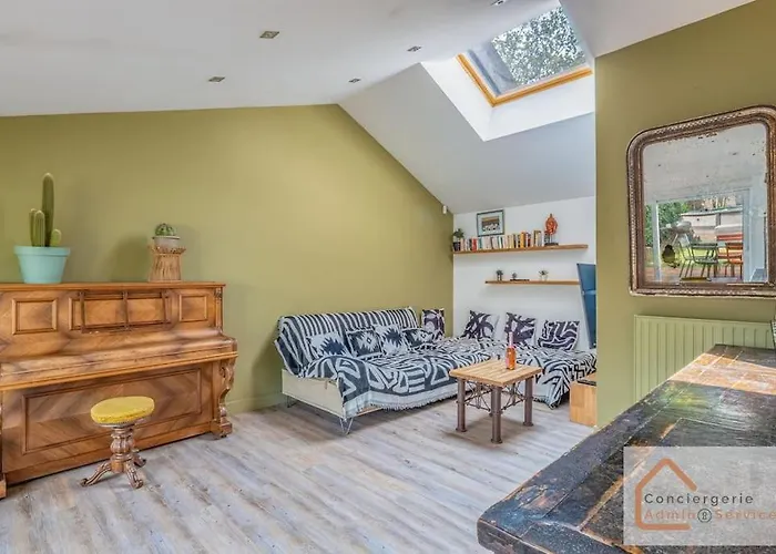 Maison A Lyon Parilly Avec Piscine, Jardin, Parking Prive & Proche Eurexpo
