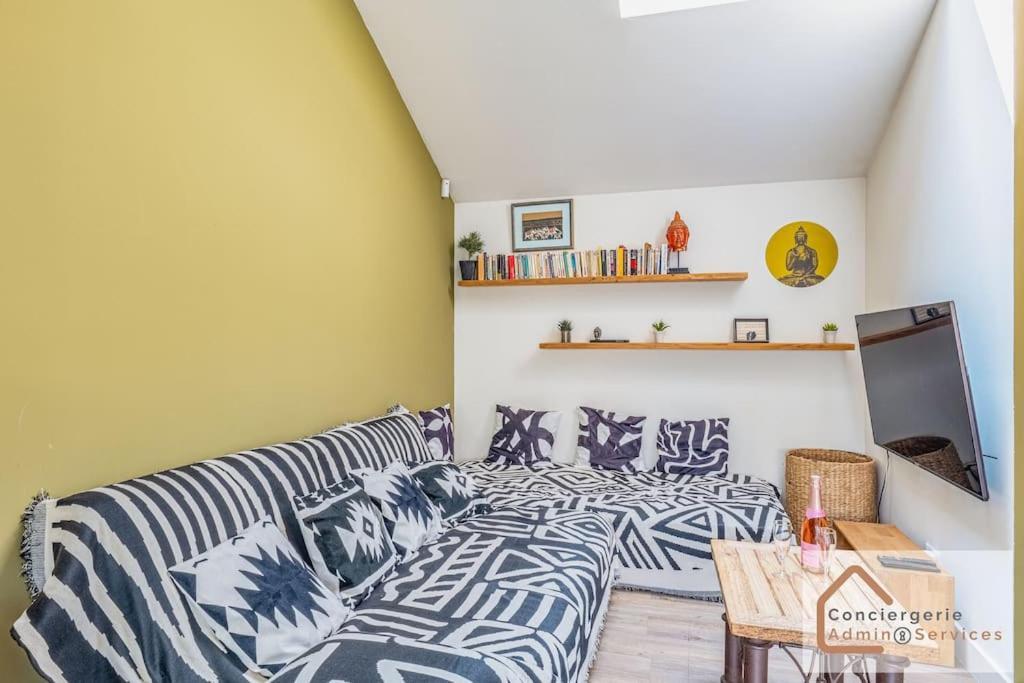 Maison A Lyon Parilly Avec Piscine, Jardin, Parking Prive & Proche Eurexpo *