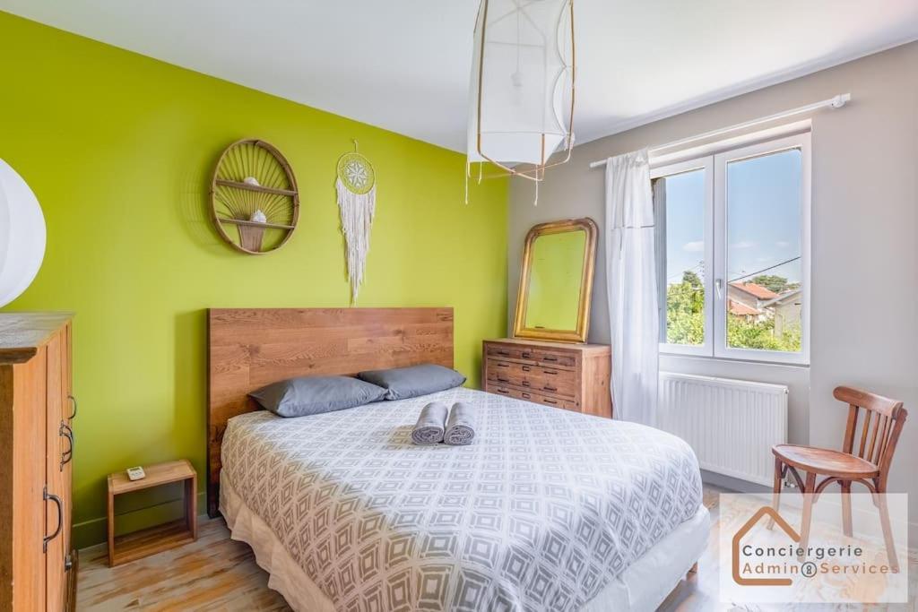 Maison A Lyon Parilly Avec Piscine, Jardin, Parking Prive & Proche Eurexpo * Venissieux