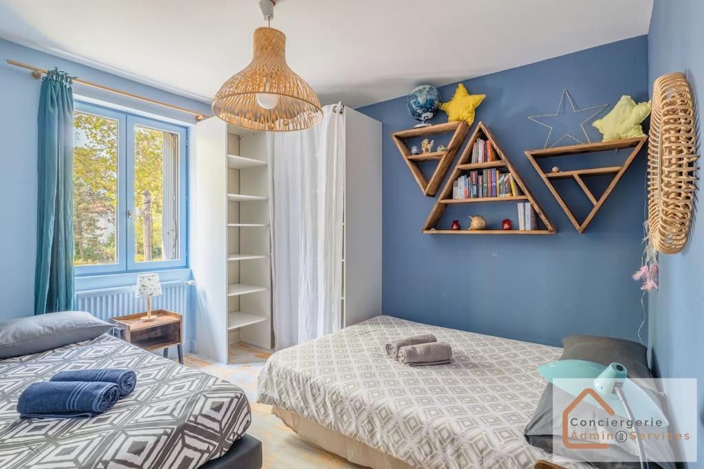 Maison A Lyon Parilly Avec Piscine, Jardin, Parking Prive & Proche Eurexpo Vénissieux